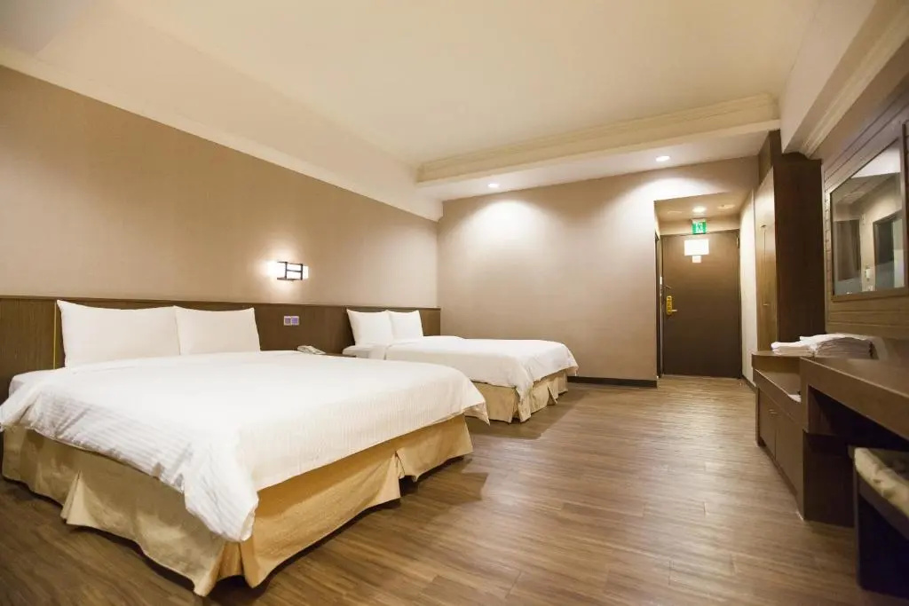 F Hotel - Alishan - Chambres