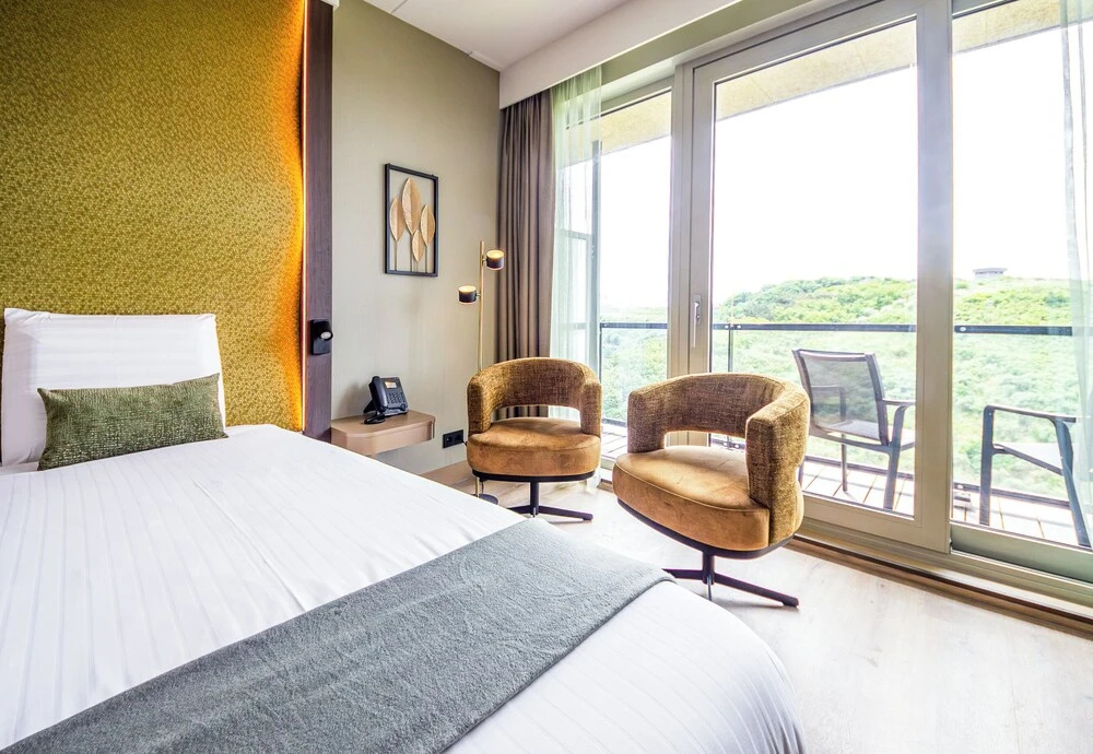 Strandhotel Het Hoge Duin - Chambres