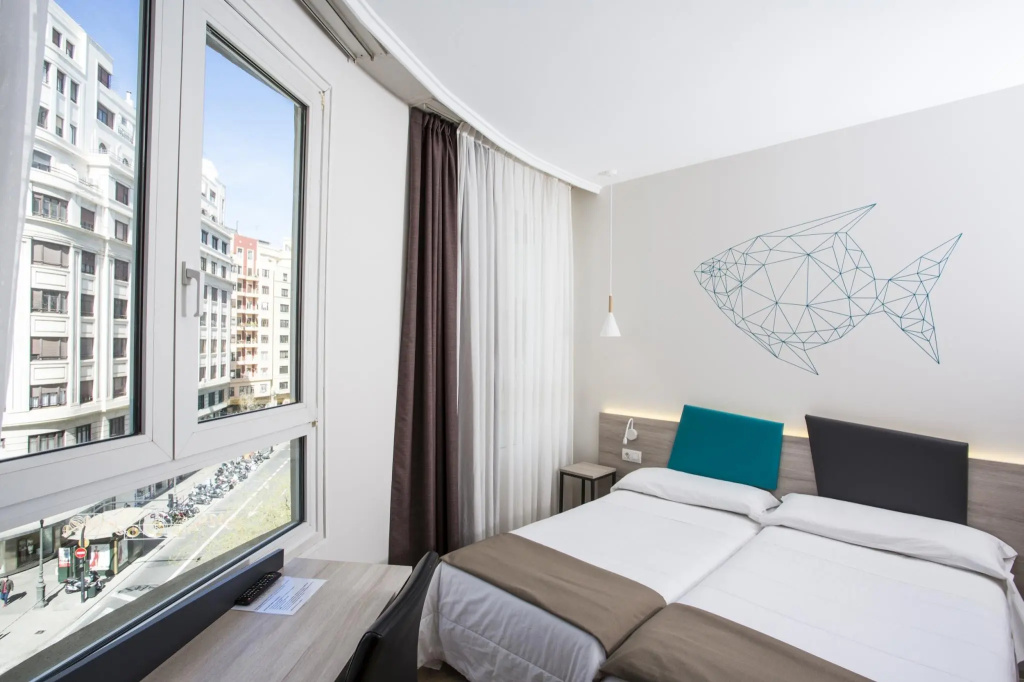 Hotel Mediterraneo - Chambres