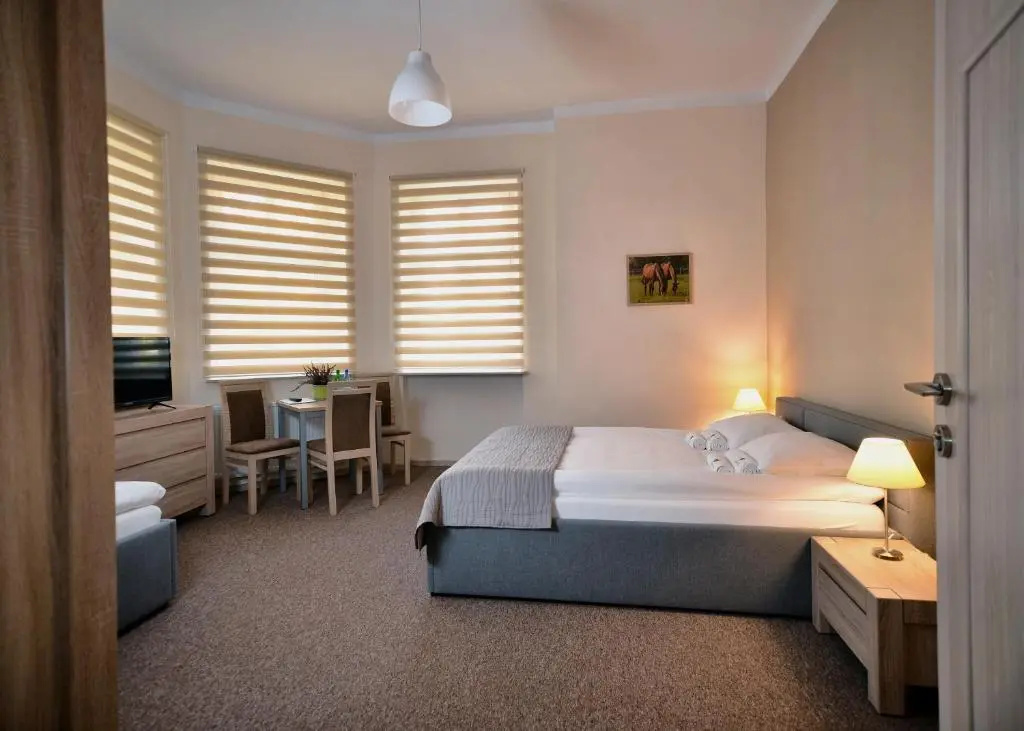 Dworzysko Hotel & Restaurant - Chambres