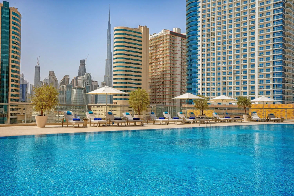 Отель The First Collection Business Bay, Dubai, a Tribute Portfolio Hotel — фото