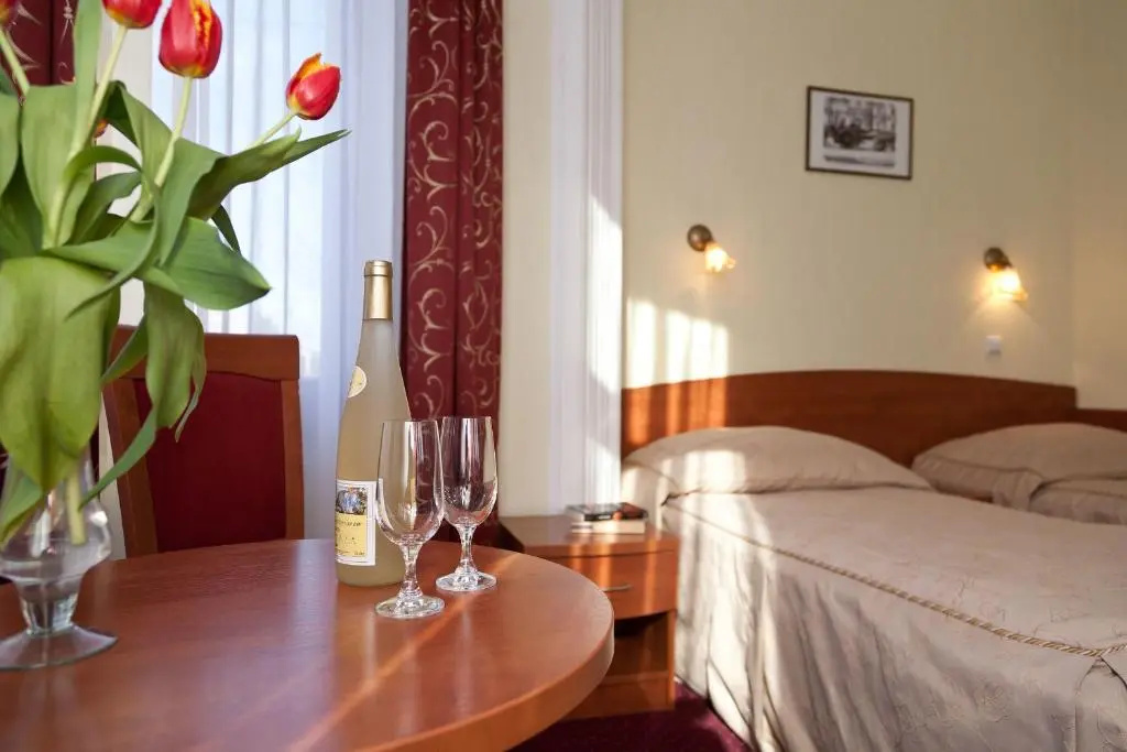 Hotel Kazimierz II - Chambres