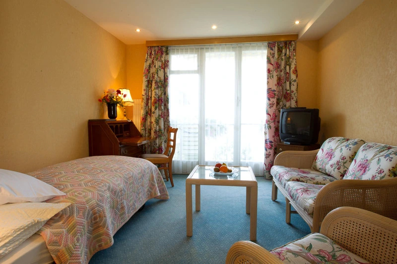 Hotel Wengener Hof - Chambres