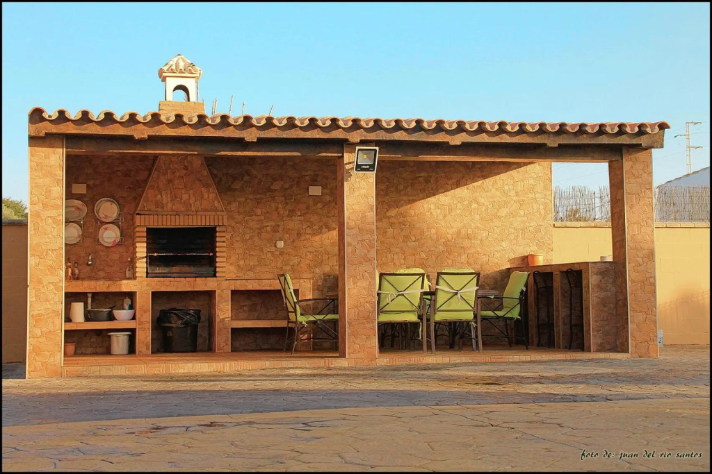 Chalet con piscina privada