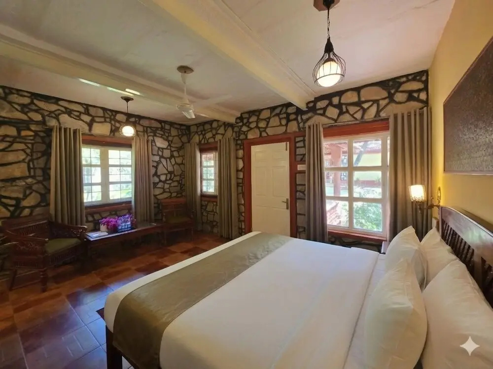 Tiger Moon Resort - Chambres