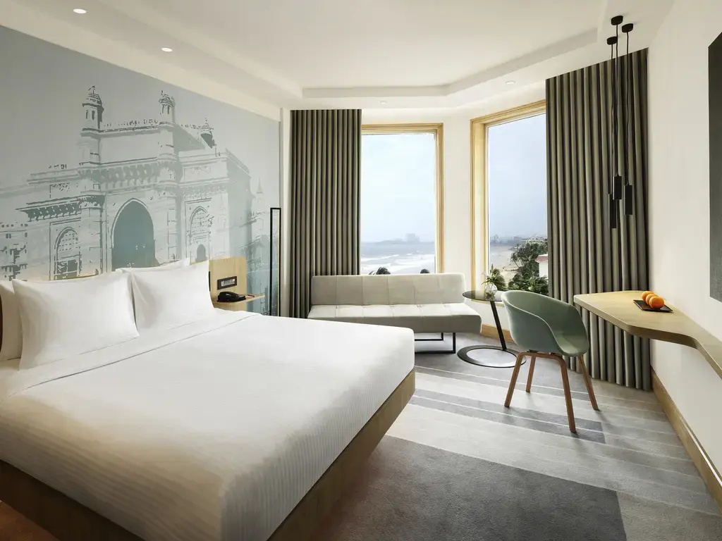 Superior room with ocean view