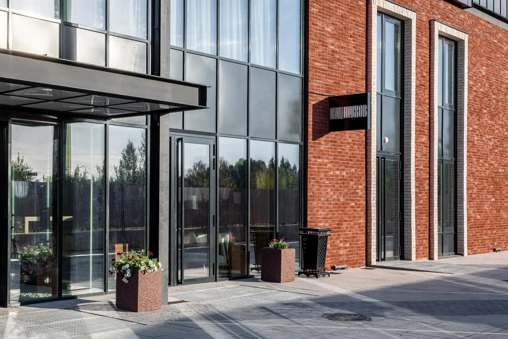 Отель Шухов - фото 10