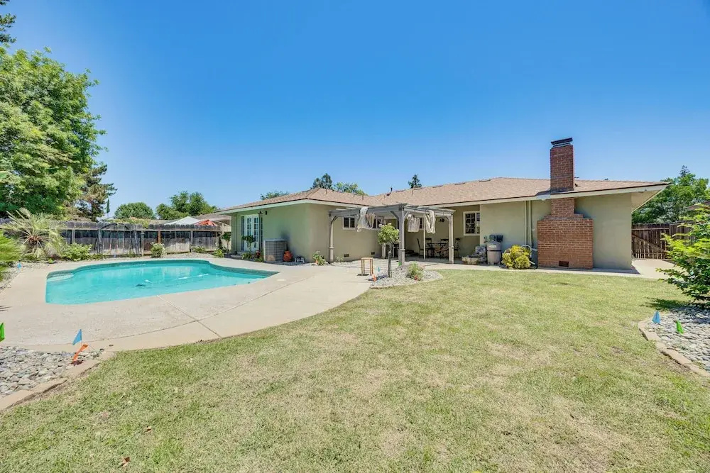 Shop, Hike & Explore: Fresno Home w/ Private Pool!