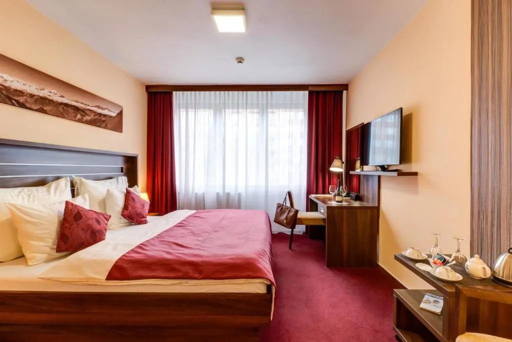 BEST WESTERN Hotel Vista - Chambres