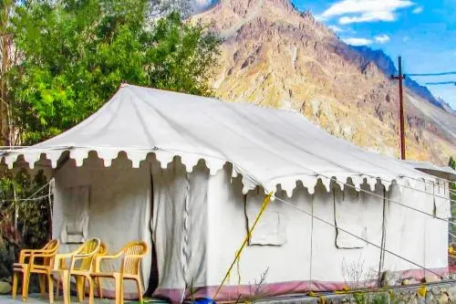 1 Br Tent In Chakzot-Hunder, Leh, By Guesthouser (483B)