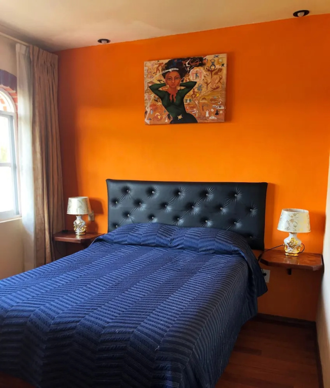 Standard Double room with view (full double bed)