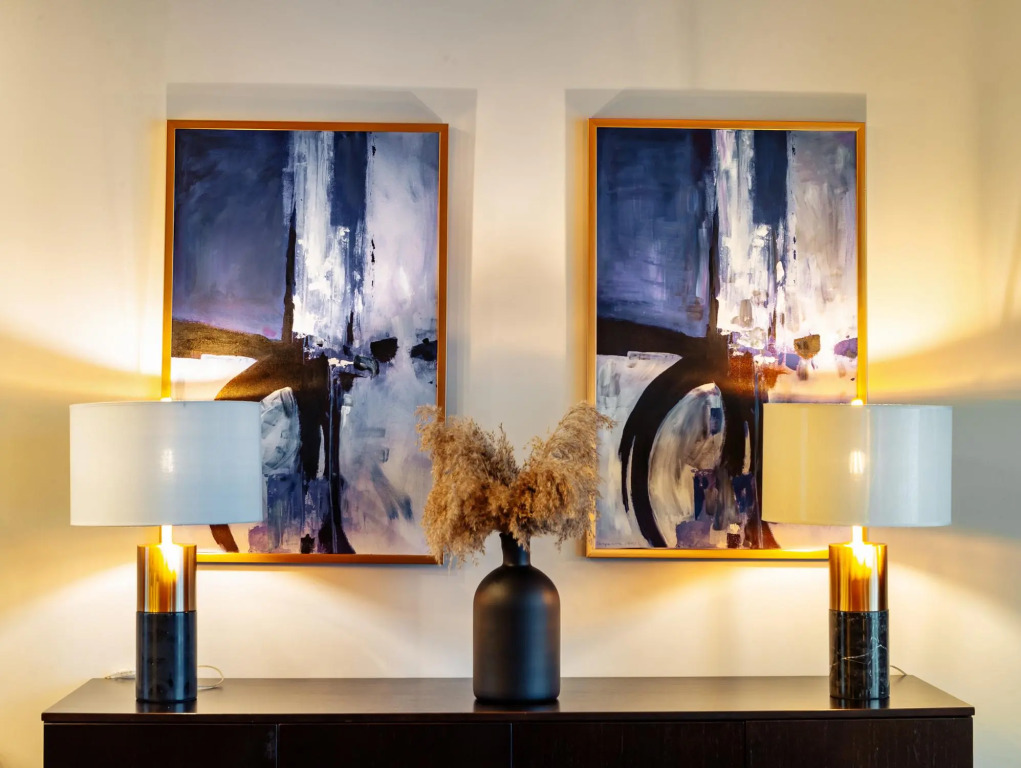 Двухместный люкс двуспальная кровать в Дом у озера