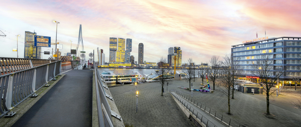 Thon Hotel Rotterdam - Général