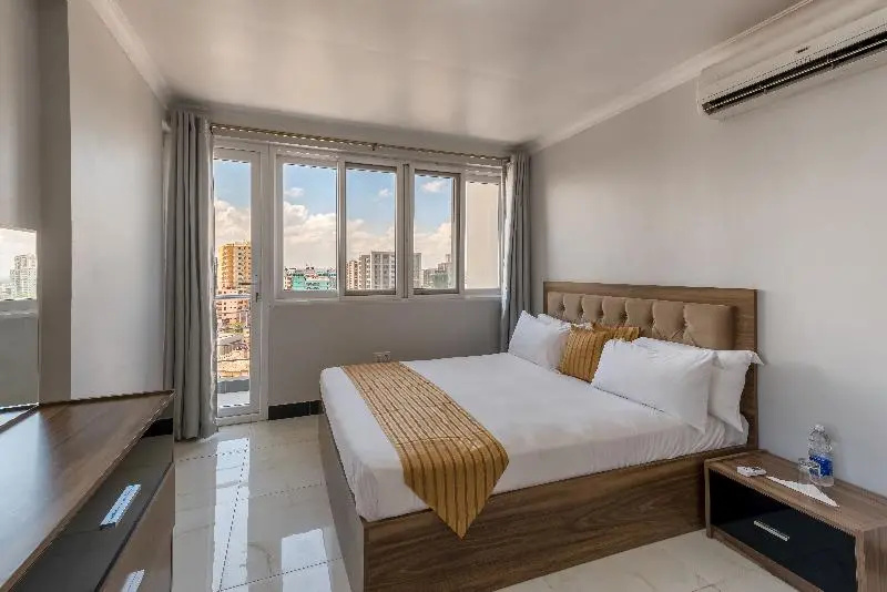 Golden Tulip Dar City Center Hotel - Chambres