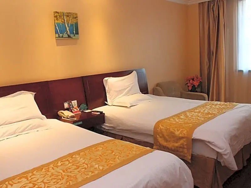 GreenTree Inn Tianji Dagang Jinqi Road Hotel - Chambres