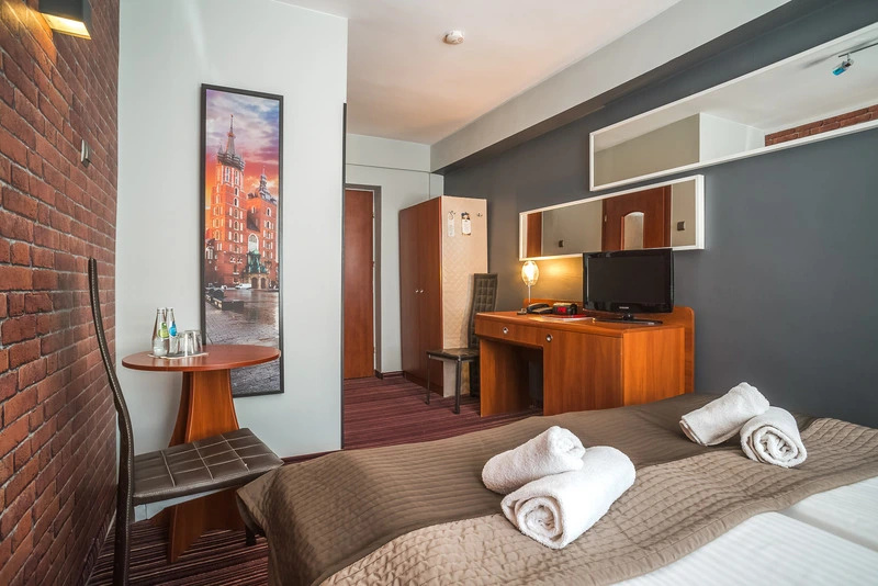 Hotel Delta - Chambres