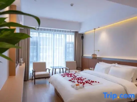 Deluxe Double room with city view (full double bed)