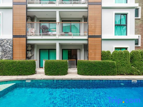 Apartment with two separate bedrooms. Rawai