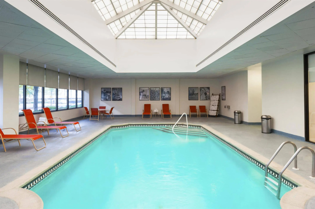 Sheraton Lincoln Harbor Hotel - Général