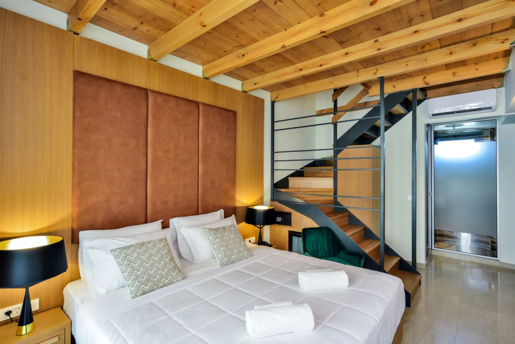 Elia Agia Marina Hotel - Chambres