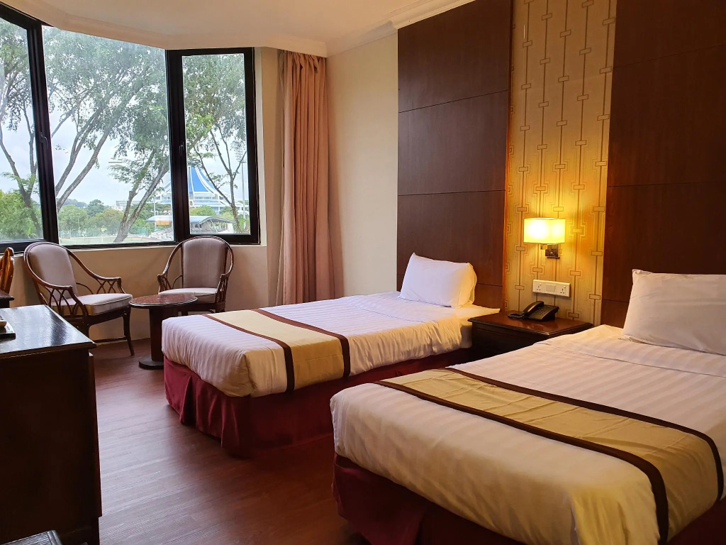 Kuching Park Hotel - Chambres