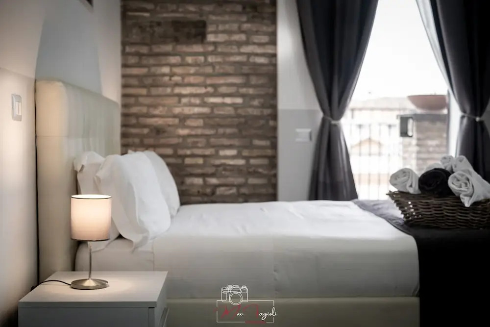 Трёхместный номер Standard 2 отдельные кровати в Arch Rome Suites
