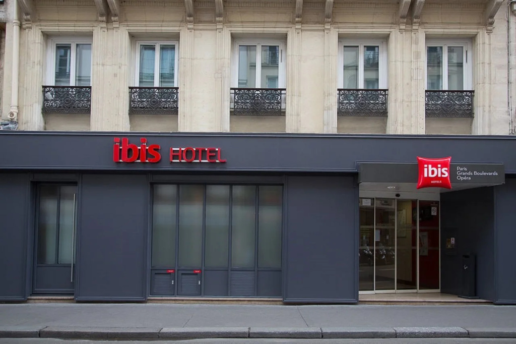 Ibis Paris Grands Boulevards Opera 9th — фото