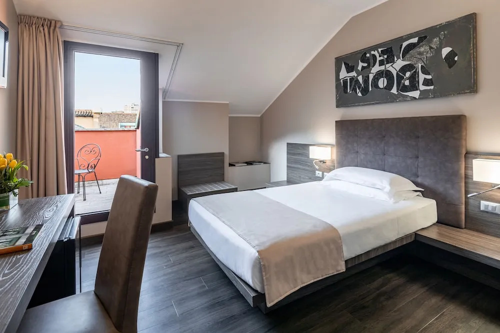 Palazzo Delle Stelline Hotel - Chambres