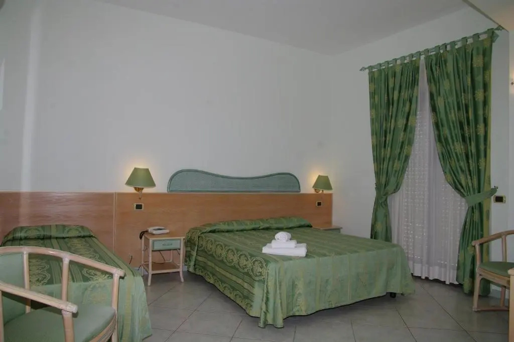 Hotel Villa Belvedere - Chambres