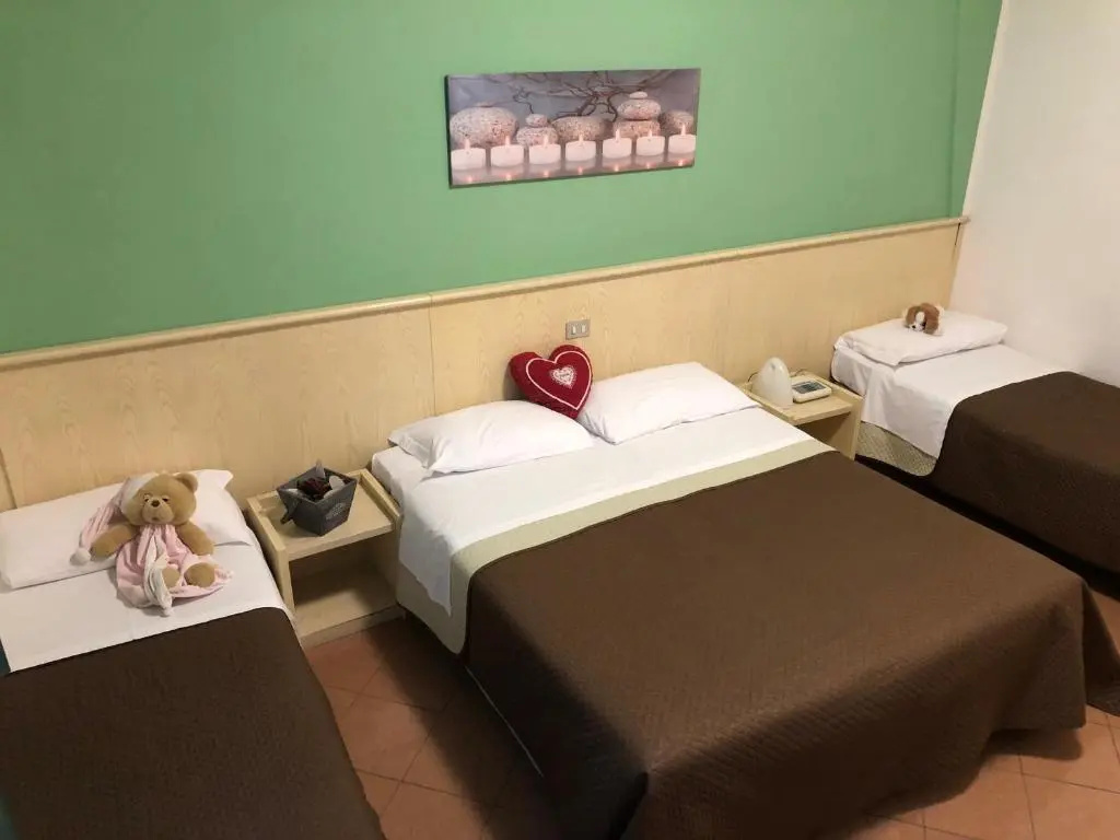 Hotel Kristall Orvieto - Chambres