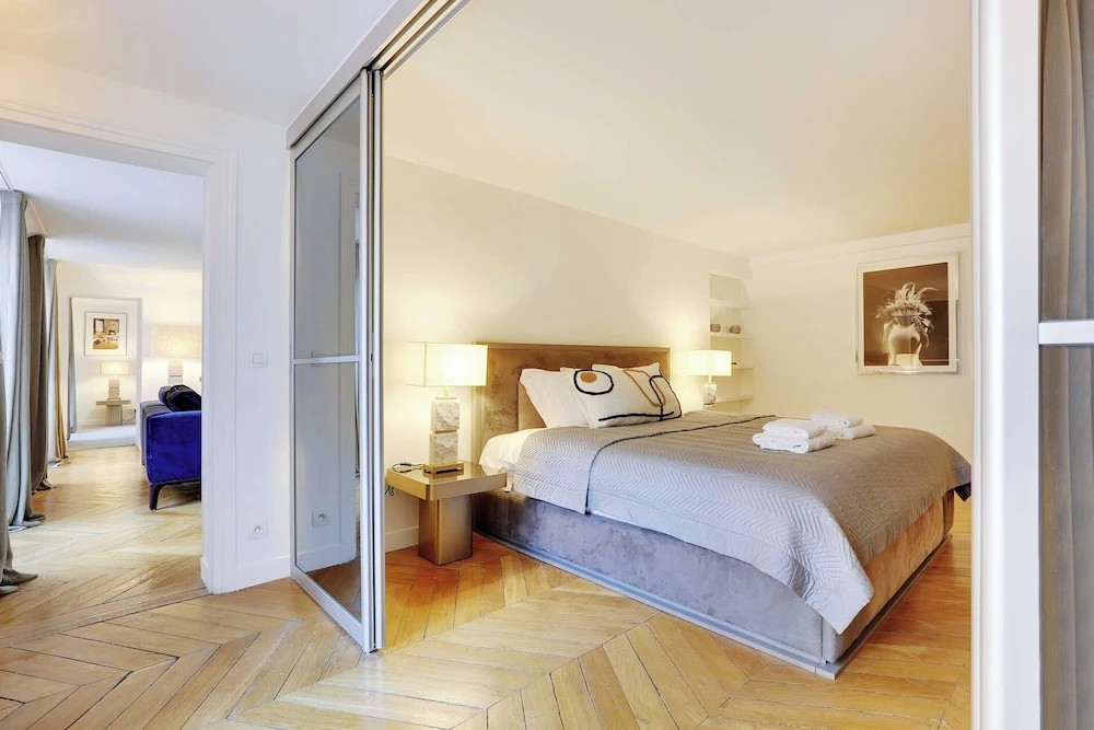 Voir la photo 2 — Elegant Apartment - 2bd/6p - Avenue Montaigne