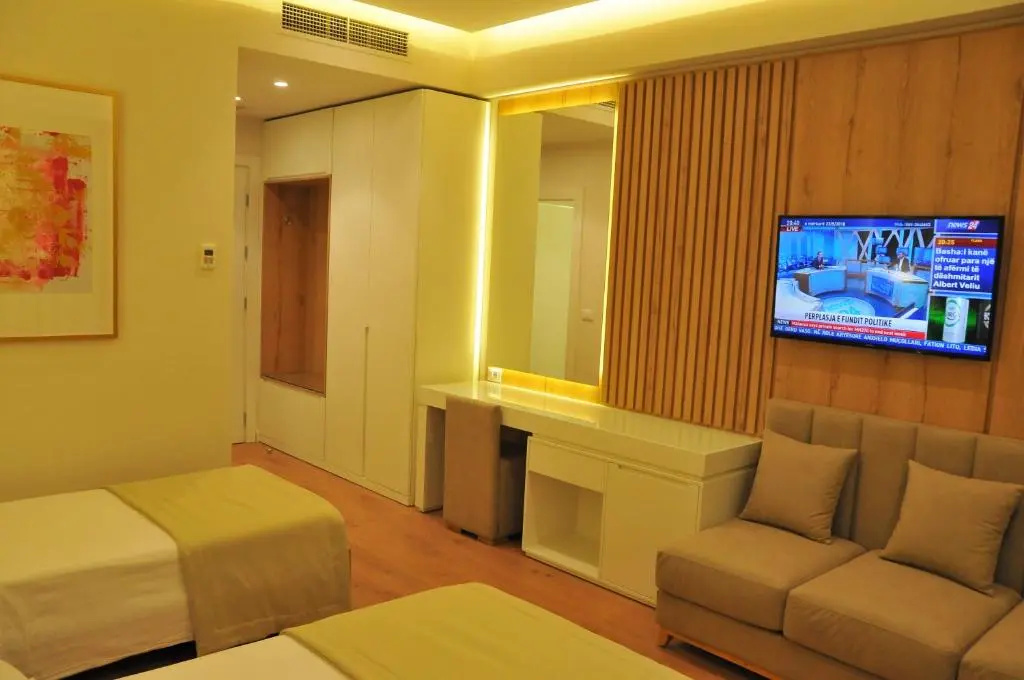 Paradise Beach - Chambres