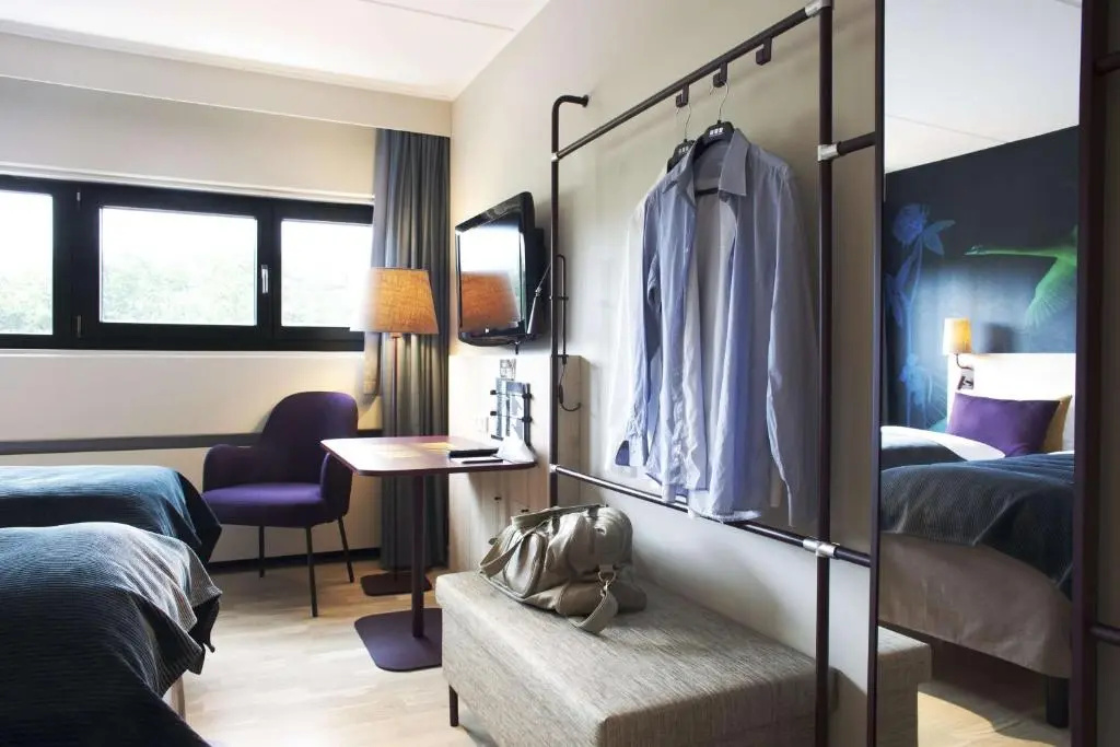 Scandic Hvidovre - Chambres
