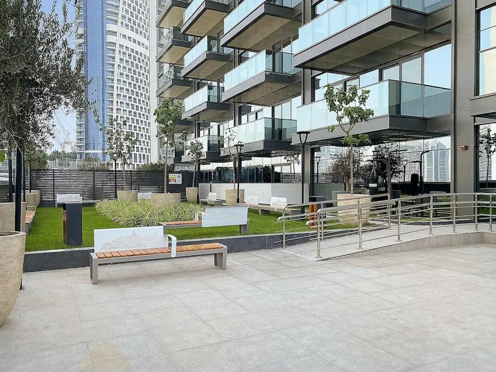 Amazing 1br With Beautiest View of Dubai Skyline