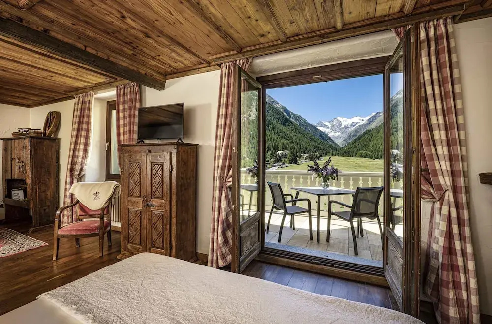 Bellevue Hotel & Spa Relais & Chateaux - Chambres