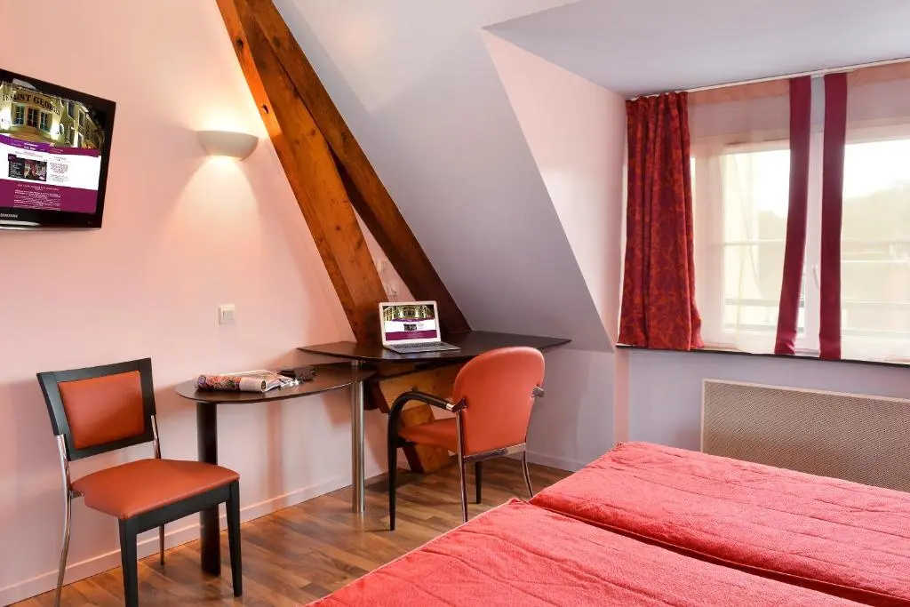 Logis Hôtel le St Georges Vendôme - Chambres