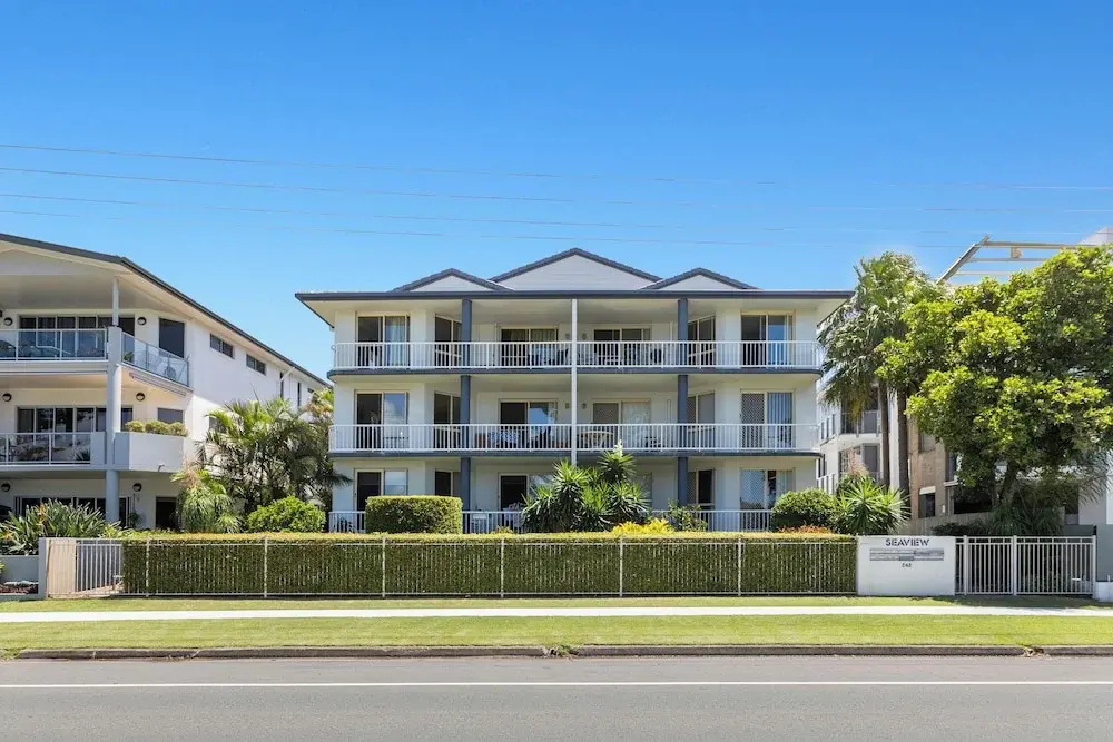 2 Bed Beachfront Apartment in Kingscliff
