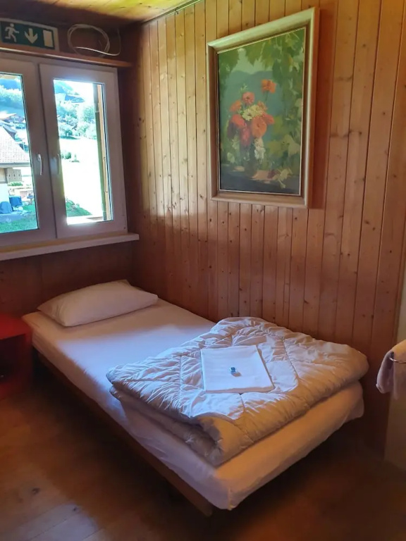 Economy Double room with mountain view (twin beds)