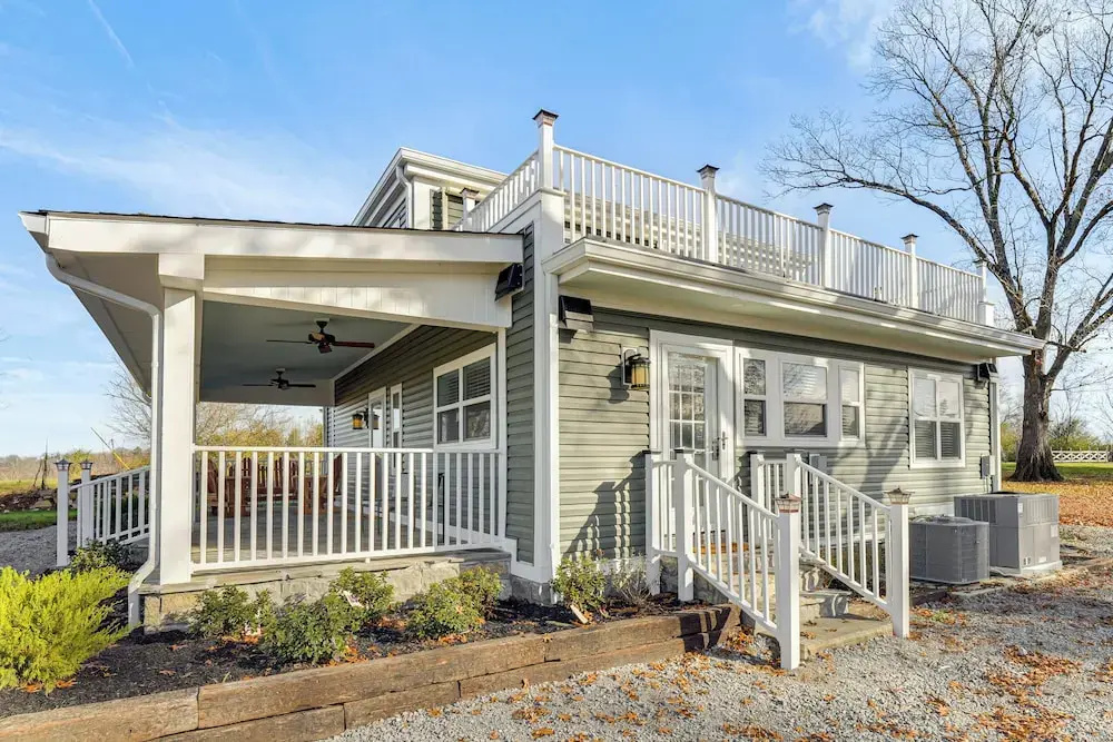 1 Block to Dtwn Lewisburg! Quiet Home w/ Decks