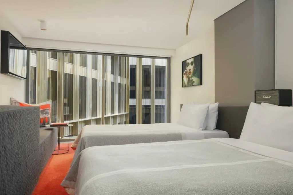 W Amsterdam - Chambres