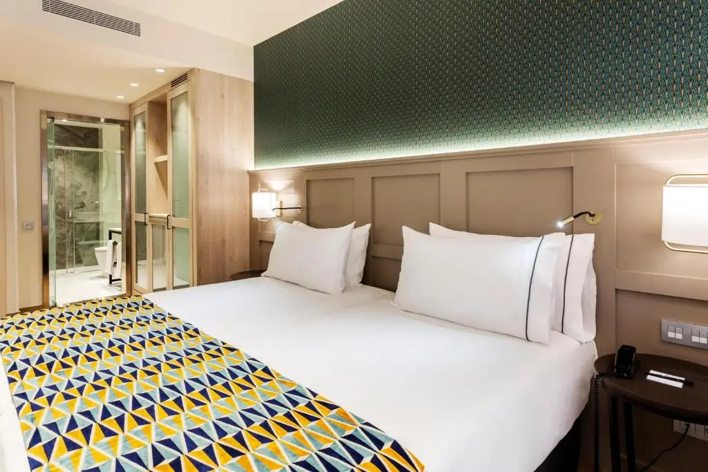 Eurostars Puerta Real Hotel - Chambres