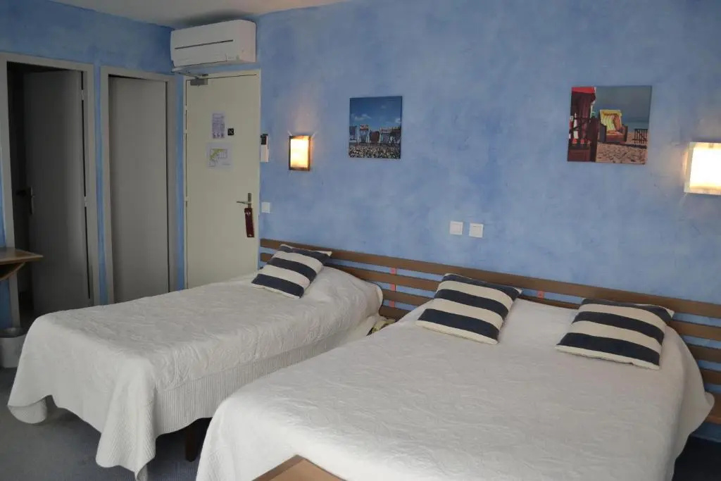 Logis hôtel Noemys Gradignan - Chambres