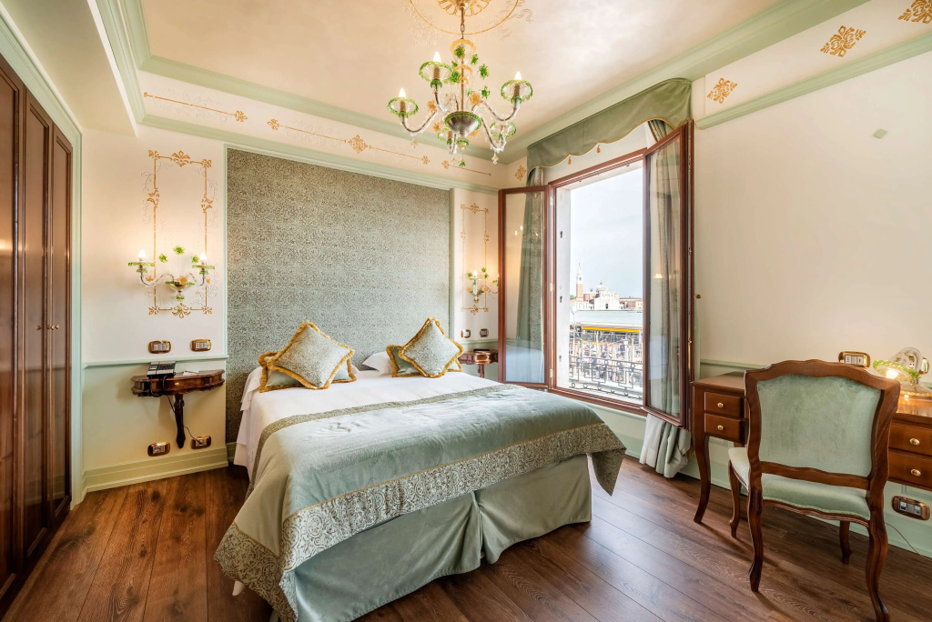 Monaco & Grand Canal Hotel - Chambres