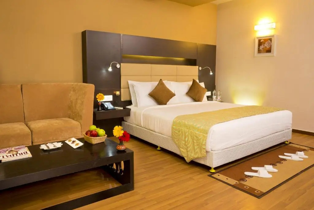 Poppys Hotel Madurai - Chambres