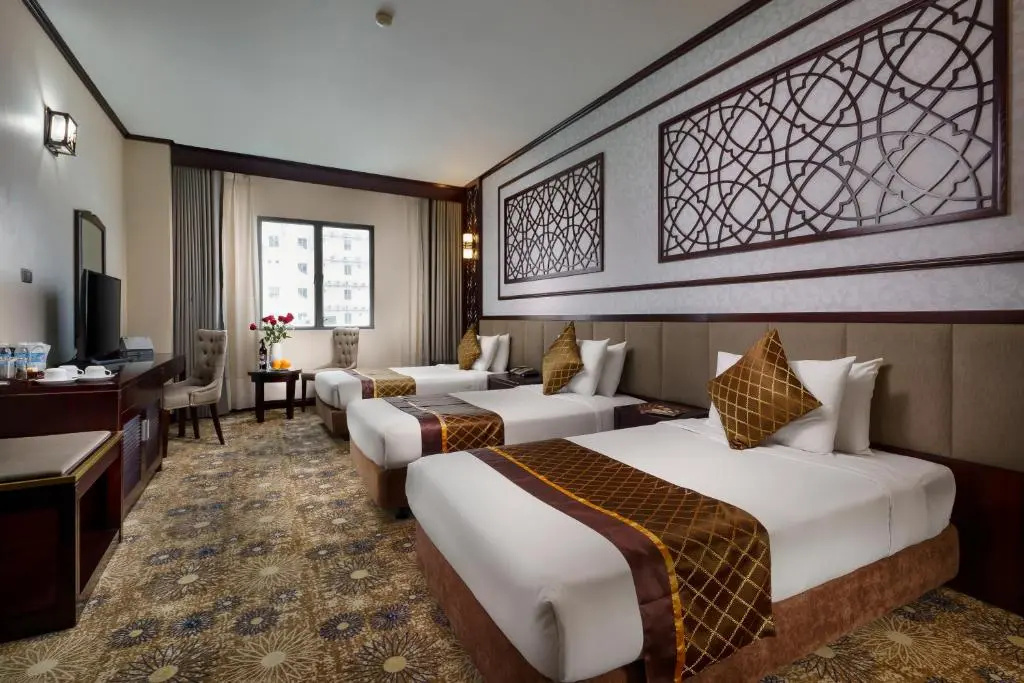 Mithrin Hotel Halong - Chambres