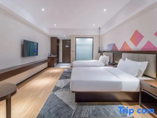 Standard Double room with city view (twin beds)