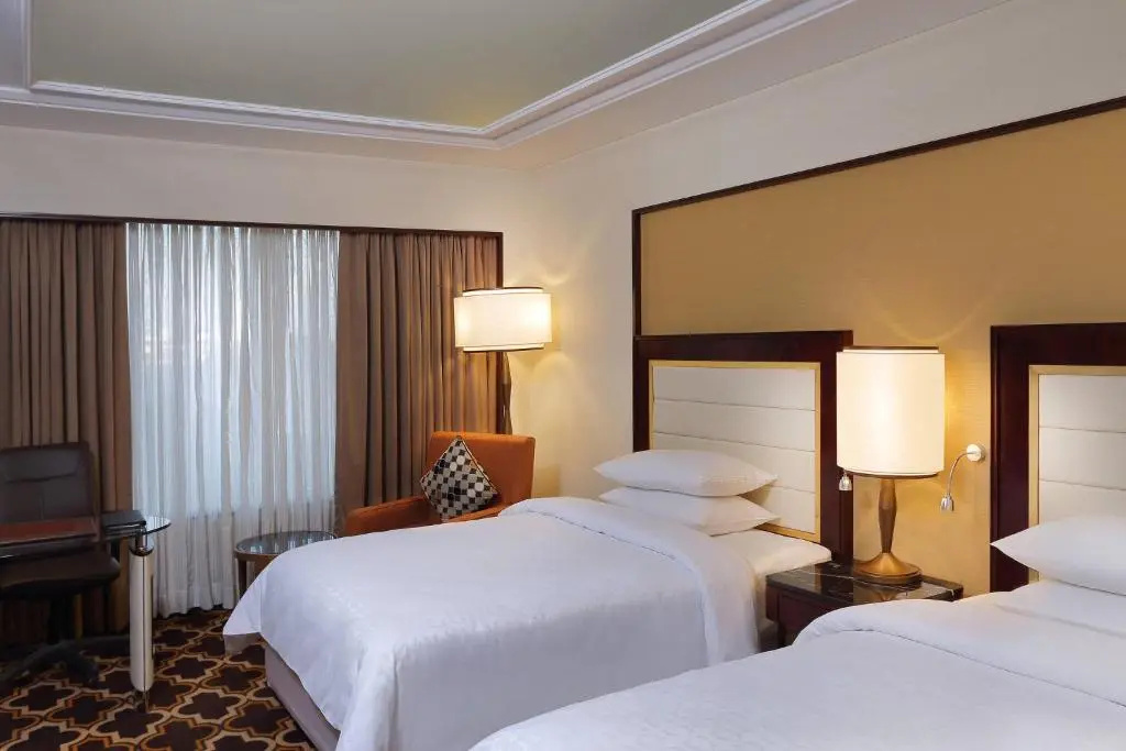 Sheraton Grand Pune Bund Garden Hotel - Chambres