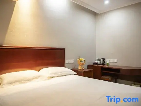 GreenTree Inn Jiangsu Suzhou Yangchenghu Qianshuiwan Express Hotel - Chambres