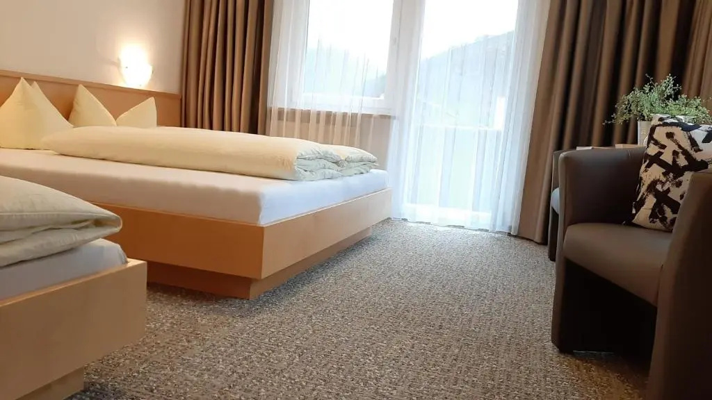 Hotel Garni Bergland - Chambres