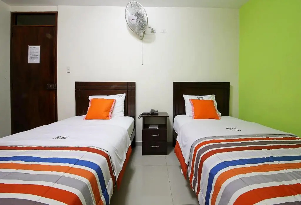 Standard Double room (twin beds)